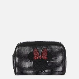 Disney's Minnie Mouse Diamanté Makeup Bag